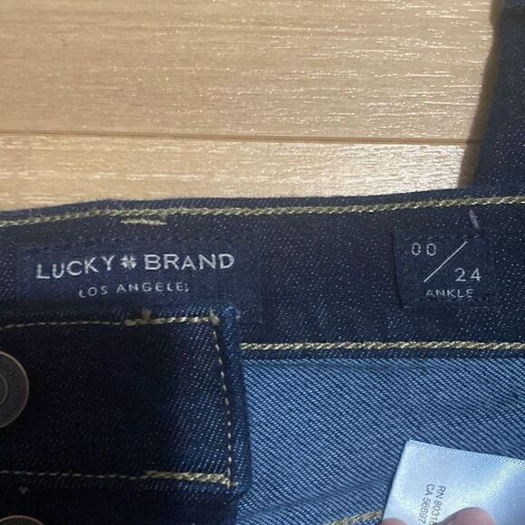 lucky brand high rise skinny bridgette size 24 - Picture 3 of 9